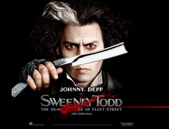 Sweeney Todd: Ο Φονικός Κουρέας της Οδού Φλιτ