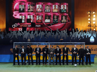 Τα Βραβεία των πέντε καλύτερων Ενδεκάδων»