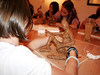 Εικαστικά Εργαστήρια με αφορμή το έργο του Edgar Degas