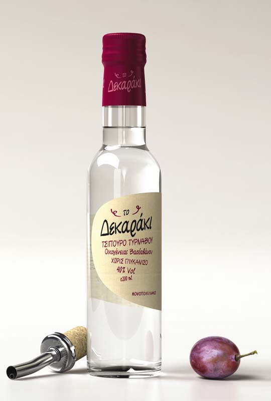 Τo Δεκαράκι: Το πρώτο μονοποικιλιακό τσίπουρο από Μοσχάτο Τυρνάβου σας καλεί να του βάλετε τον βαθμό!