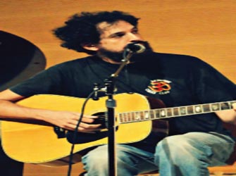 Ο Μάρκος Δεληβοριάς με νέα μπάντα σε ένα δυνατό live