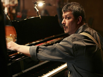 Dimitris Kalantzis Quintet σε μουσικές του Μίκη Θεοδωράκη στον Κήπο του Μεγάρου