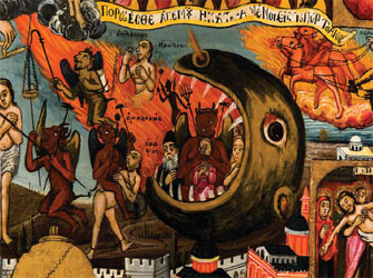 Όντα φανταστικά και αποτρεπτικά στη νεοελληνική χειροτεχνία