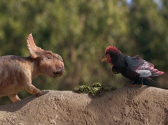 Περπατώντας Με Τους Δεινόσαυρους: Η Ταινία σε 3D