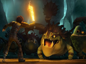 Πώς να Εκπαιδεύσετε το Δράκο σας 2: κερδίστε προσκλήσεις!