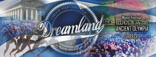 Dreamland Festival: To line-up του ελληνικού dance festival