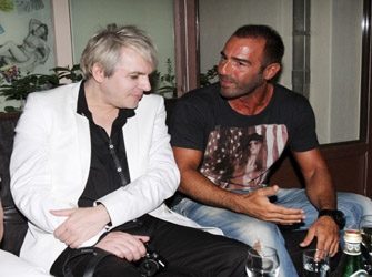 Φωτορεπορτάζ: Οι Duran-Duran διασκεδάζουν με τον Ράδιο Αρβύλα