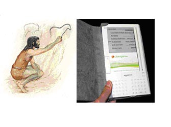 «Από τα σπήλαια στα e-books»