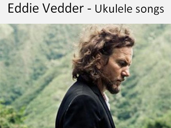 Τραγούδια με γιουκαλίλι από τον Eddie Vedder (Pearl Jam)