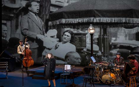 «Edith» με την Jil Aigrot στο Μέγαρο Μουσικής Αθηνών