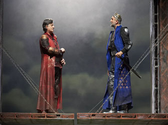 «Εδουάρδος Γ΄»από το Εθνικό Θέατρο Βουκουρεστίου