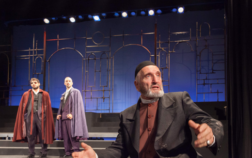 «Ο Έμπορος της Βενετίας» με τον Νικήτα Τσακίρογλου