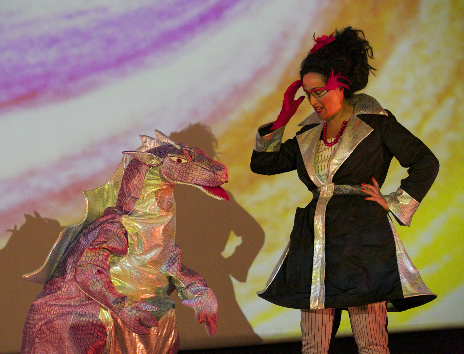 Πετώντας για την ειρήνη