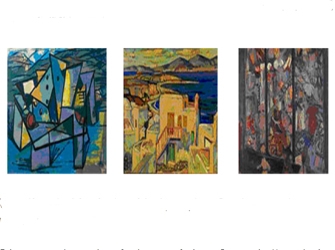 Σχολικά εκπαιδευτικά προγράμματα για την έκθεση «Πρόσωπα του Μοντερνισμού»