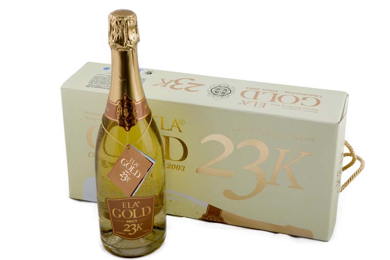 Διαγωνισμός: Κερδίστε σαμπάνιες ELA GOLD… 23 καρατίων!