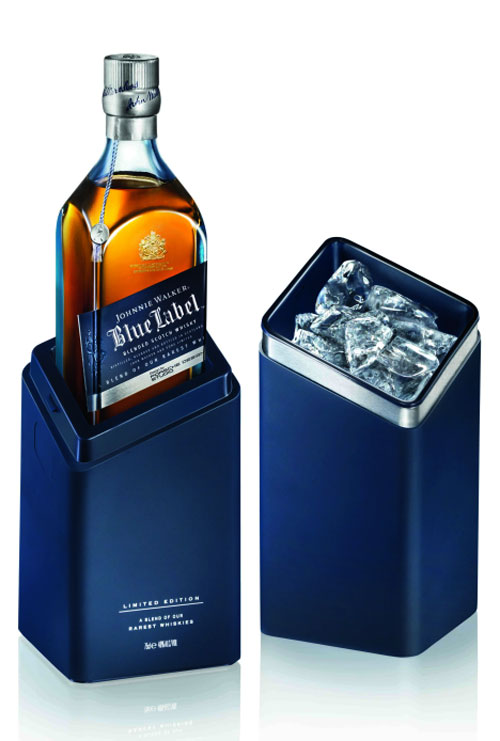 Johnnie Walker Blue Label & Porsche Collectors Items