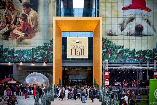 Χριστούγεννα στο Golden Hall
