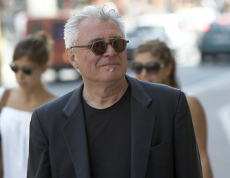 Ο ποιητής Gerhard Falkner στο Ίδρυμα Β. & Μ. Θεοχαράκη