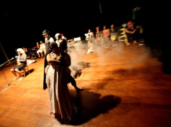 θεατρικά εργαστήρια του προγράμματος «Tales from the Bar of Lost Souls»