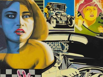 Ο κόσμος των κόμικς μέσα από έκθεση του κορυφαίου Ερό