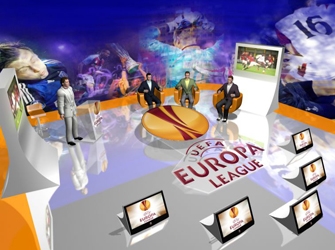 To Europa League κάνει σέντρα στον ΑΝΤ1