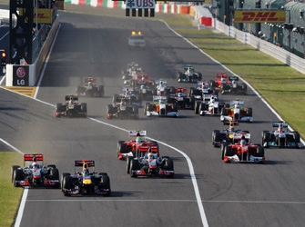 Formula 1: Grand Prix-εκκίνηση αγώνα 16:00, 7/10 Alpha