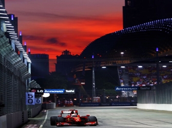 «Formula 1»: GP Σιγκαπούρης, Marina Bay