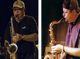 Bob Franceschini & Tony Lakatos με το Yiorgos Fakanas Group