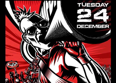 Παραμονή Χριστουγέννων με industrial beat