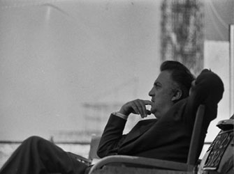 Αφιέρωμα στον Φεντερίκο Φελίνι στο Ίδρυμα Μ.Κακογιάννης