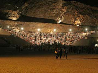 Διεθνές Φεστιβάλ Πέτρας 2010: οι θεατρικές παραστάσεις