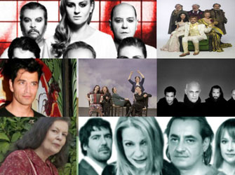 Φεστιβάλ «Στη Σκιά των Βράχων 2013» /Θεατρικές Παραστάσεις