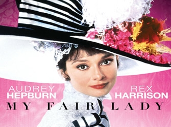 Η Όντρει Χέμπορν «Ωραία μου Κυρία», 31/3 ΕΤ3