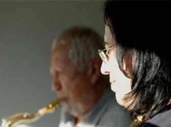 Η Μαρία Φαραντούρη συναντά τον Charles Lloyd