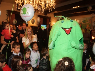 Ένα υπέροχο πάρτι, «Με Αγάπη» και τον «Μάικ τον Φασολάκη»