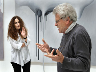 «Έκτη Καρυάτιδα» με τη Σ. Φιλιππίδου σε σκηνοθεσία Κ. Τσόκλη