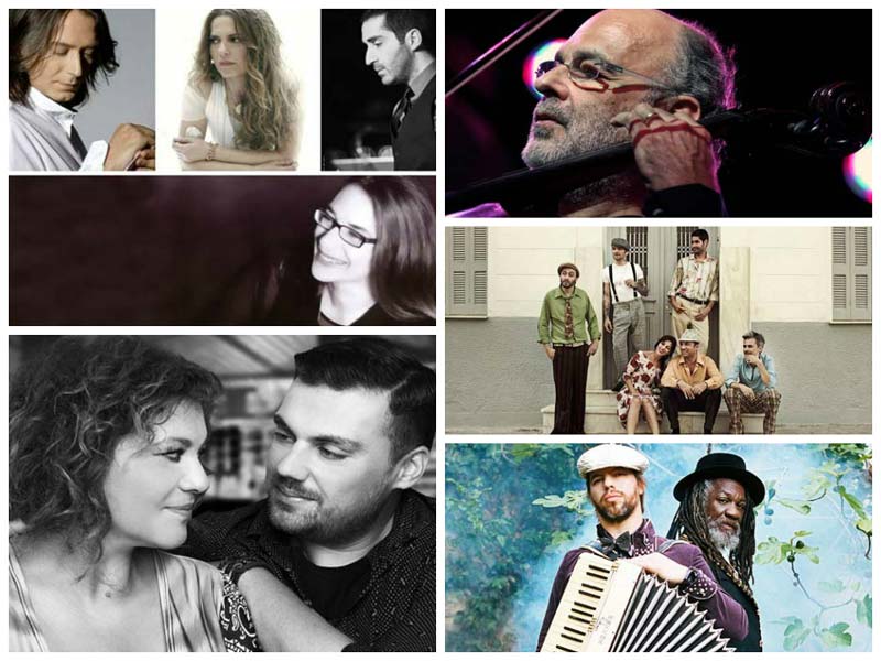 Πέντε μουσικές παραστάσεις που επιλέγουμε για αυτό το σαββατοκύριακο