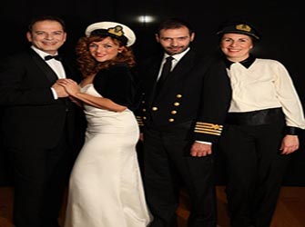 «m/s Flora III», ρομαντική ιστορία με κωμικές παρεξηγήσεις