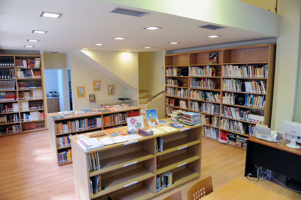 Βράβευση της Παιδικής Βιβλιοθήκης «Μίμης Βασιλόπουλος» από τον Κύκλο Ελληνικού Παιδικού Βιβλίου