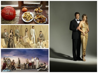 Γευστικά Χριστούγεννα… με πολλές πρεμιέρες σειρών