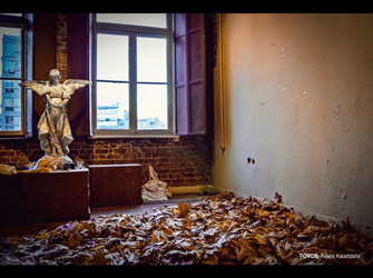 Ο Νίκος Καλαϊτζίδης συμμετέχει στην Παγκόσμια Έκθεση Σκηνογραφίας