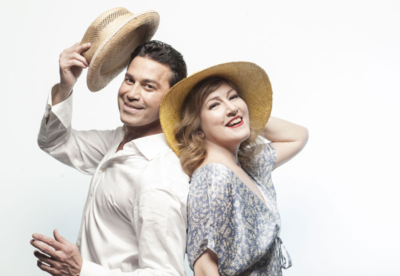 «Η αγάπη θέλει δύο» με Μ.Φραγκούλη & Έ.Πασπαλά