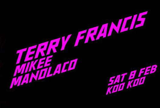 To KooKoo υποδέχεται τον βρετανό DJ Terry Francis στα decks