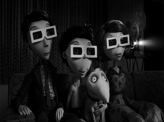 Προσκλήσεις για το υποτιτλισμένο Frankenweenie του Τιμ Μπάρτον!