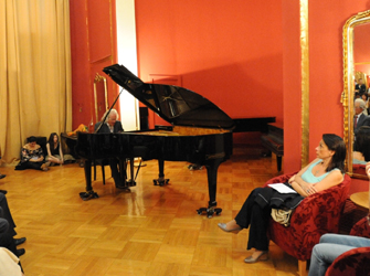 Συναυλία στο φουαγιέ της Λυρικής Σκηνής