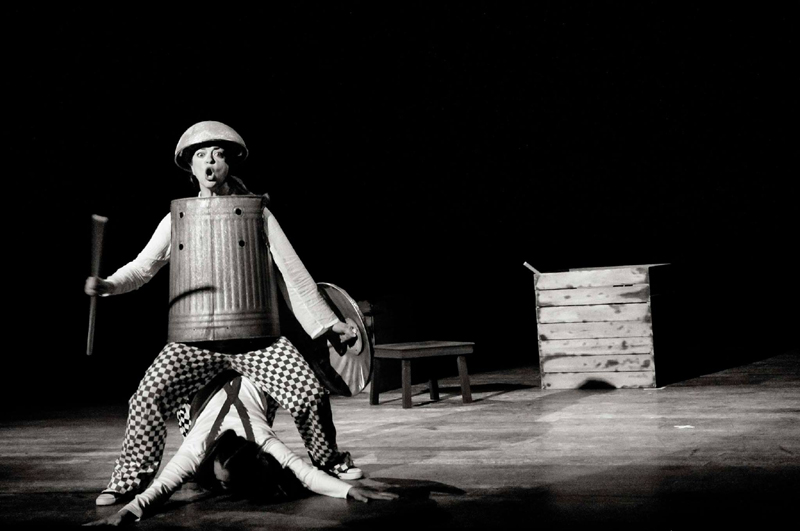 «Δον Κιχώτες» στο Θέατρο Αλκμήνη για 2η χρονιά