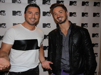 Ο ποπ σταρ Νικος Γκάνος στο «MOVIES & STARS»  13/2 MTV