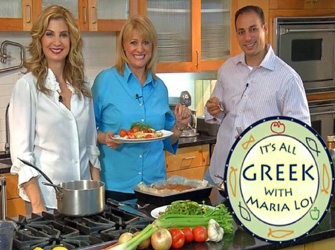 It’s All Greek: Δορυφορική η μαγειρική εκπομπή της Μαρίας Λόη