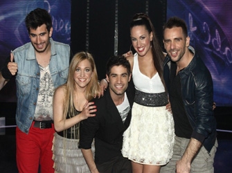 Ο Νίνο και η Νικόλ στο «Greek Idol»