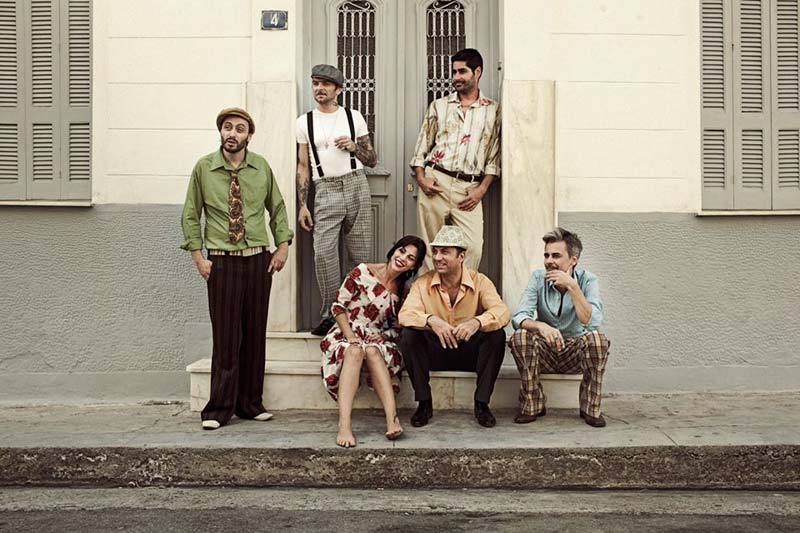 Gypsy Jazz βραδιές από τους «Τρελούς Μπαλαμούς» Gadjo Dilo